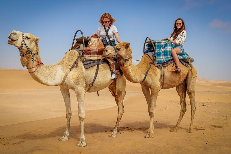 Camel Riding