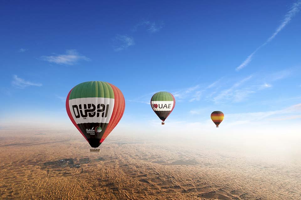 Hot Air Balloon Rides