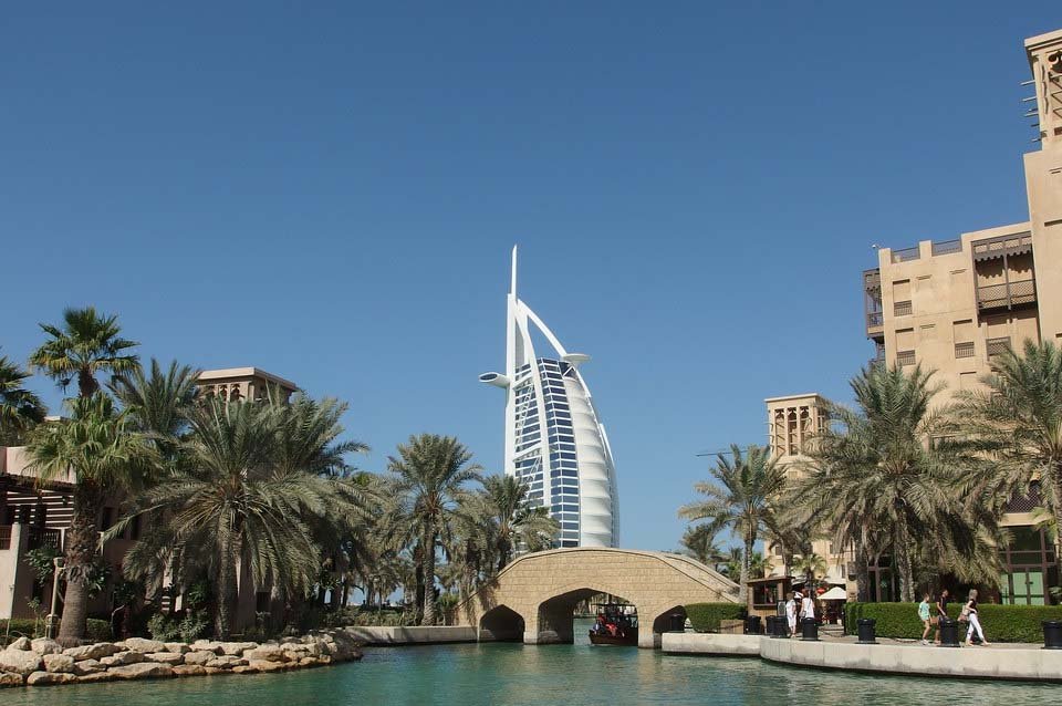 Madinat Jumeirah, Dubai