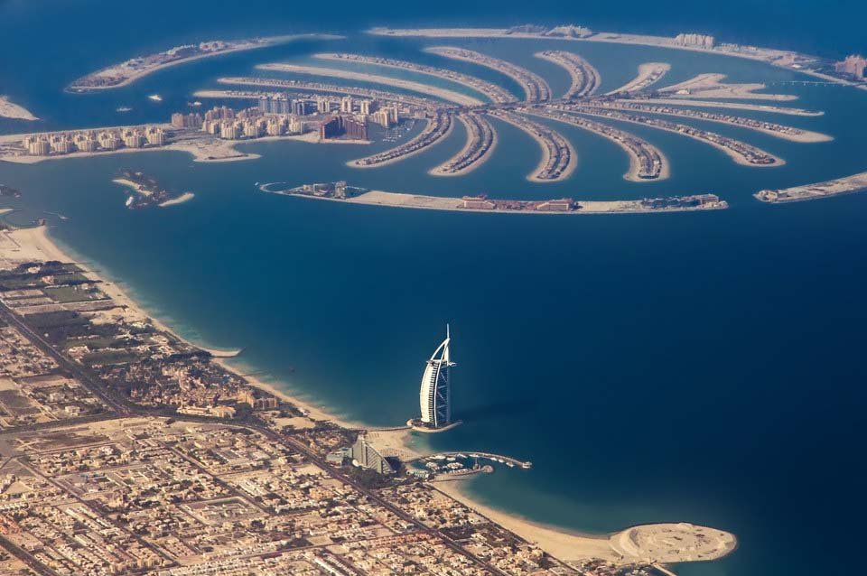 Palm Jumeirah, Dubai