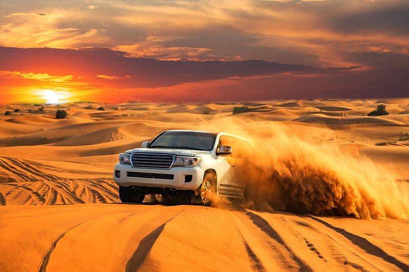 dune-bashing