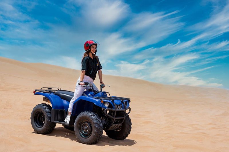 quad-biking