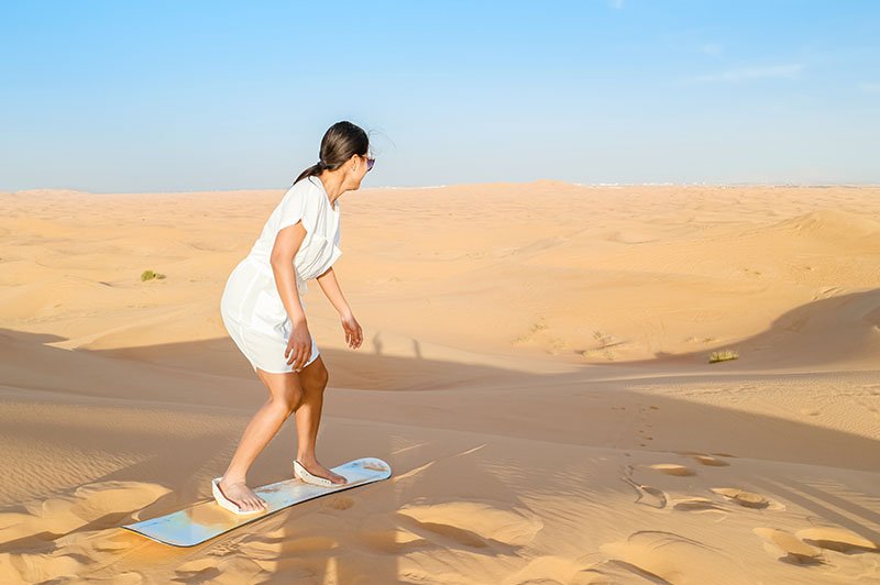 sand-boarding