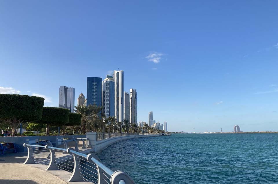 Abu Dhabi Corniche