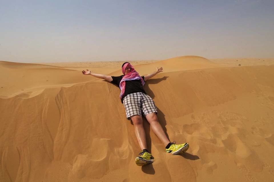 Abu Dhabi Desert