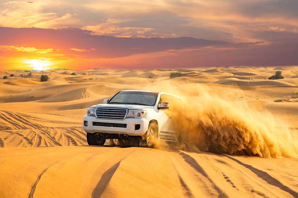 Afternoon Desert Safari