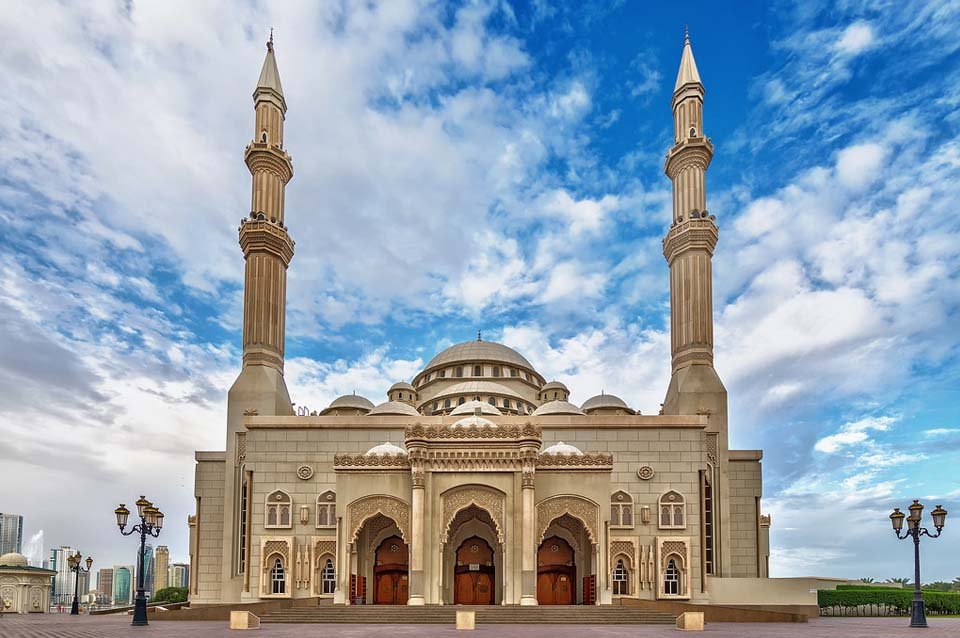 Al Noor Mosque Sharjah