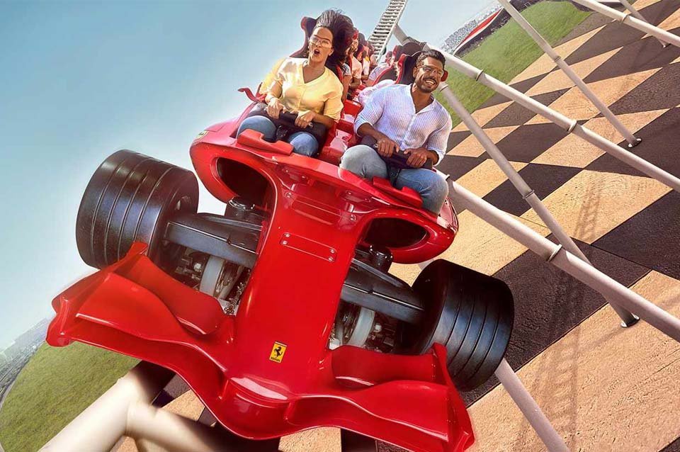 Ferrari World in Abu Dhabi