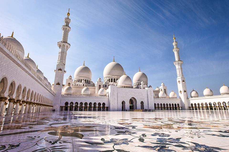 Sheikh Zayed Grand Mosque