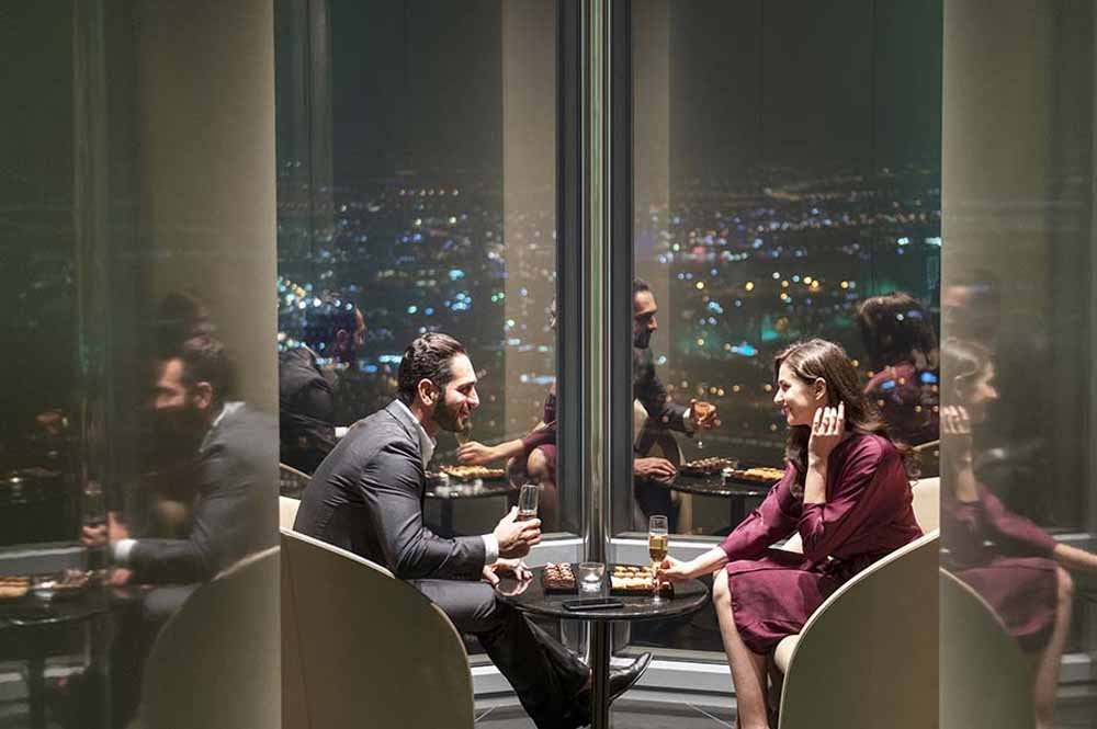 The Lounge at Burj Khalifa